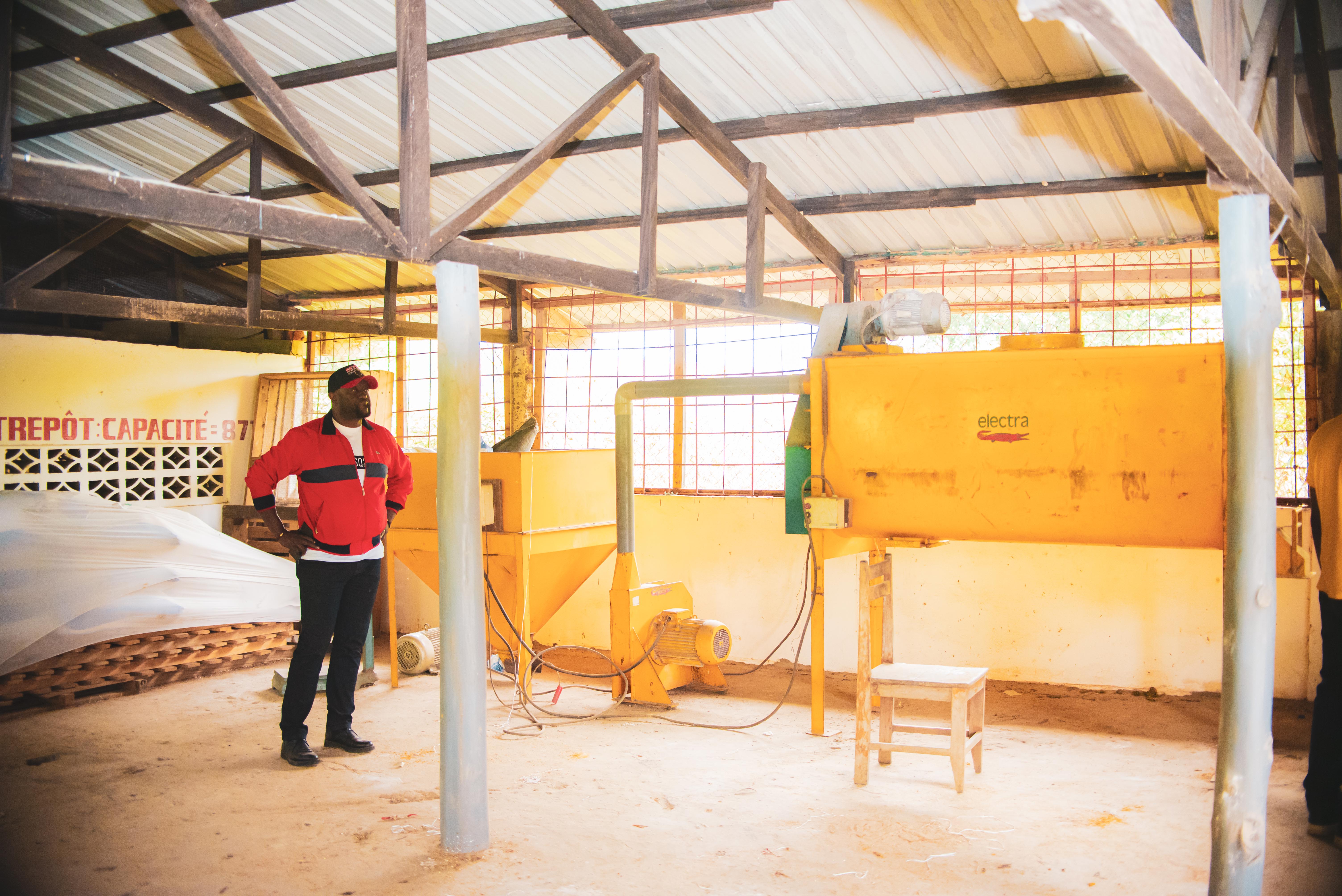 Unité de production d'aliments