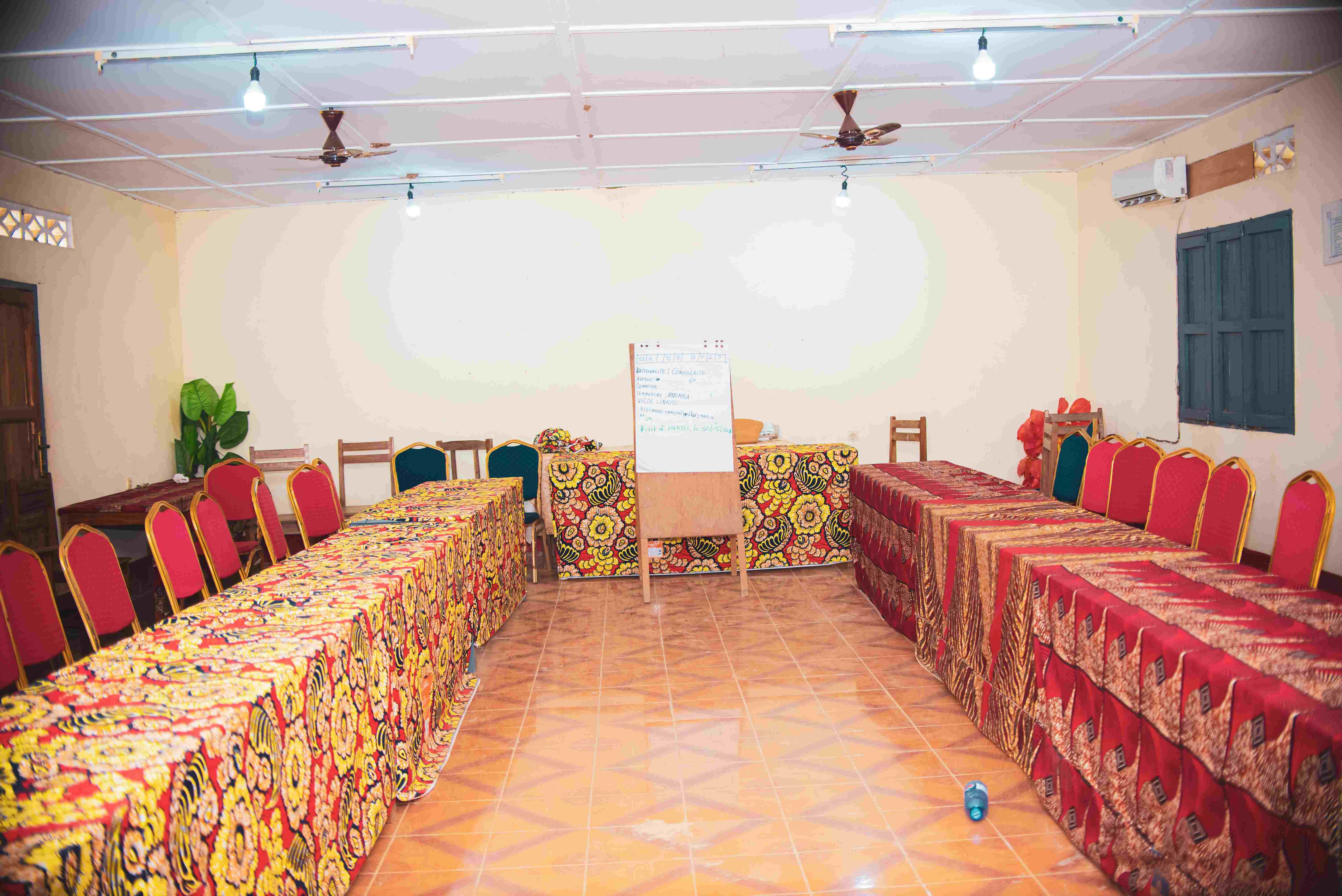 Récoltes de la ferme-école