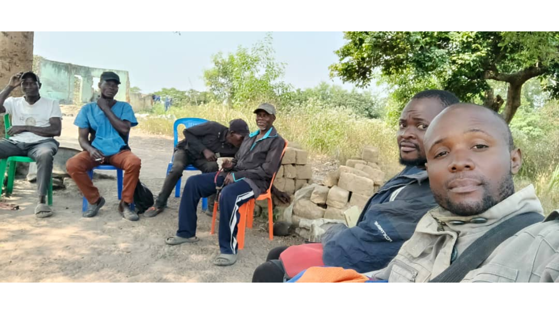 Arrivée des équipes et sensibilisation des communautés dans les villages d’intervention du PIFORES