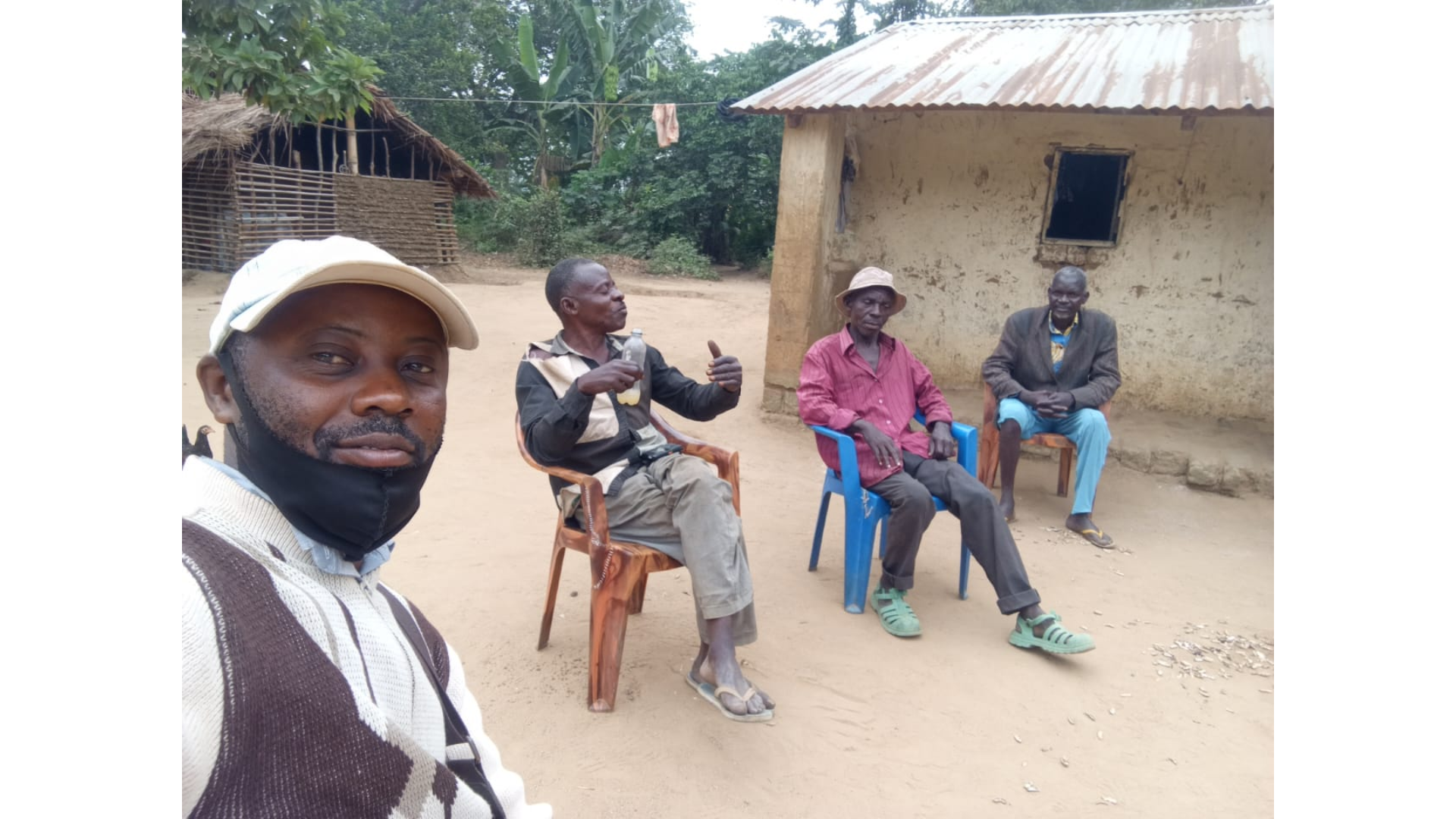 Rencontre des équipes du CEDEF avec les autorités locales des villages d’intervention du PIFORES